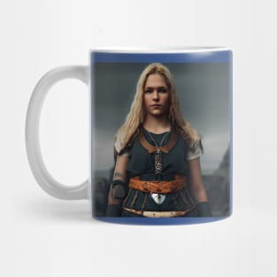 Viking Shield Maiden Mug